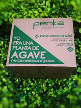 Load image into Gallery viewer, Agave Wrap Straw 8in (1 box with 2,000 straws)